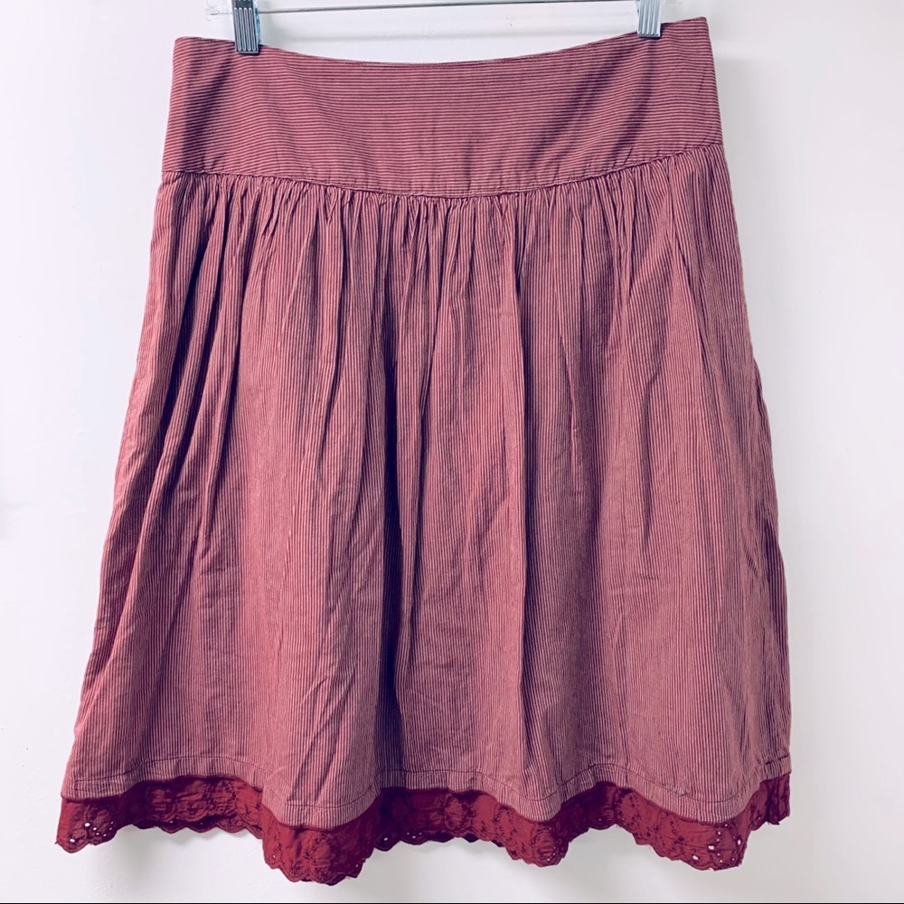 Merona Pinstriped Skirt